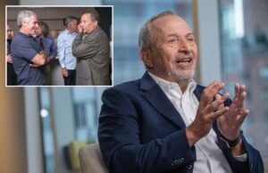 Larry Summers expulsado por prestigioso grupo empresarial por vínculos con Jeffrey Epstein: informe