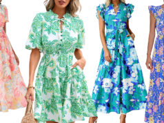 11 vestidos de primavera estilo Lilly Pulitzer en el centro de novedades de Amazon