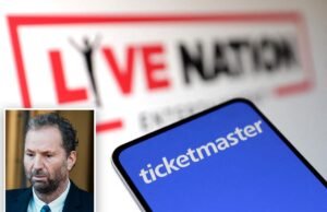 Empleado de Live Nation admitió haber ignorado las prácticas predatorias de los corredores de boletos: documentos judiciales