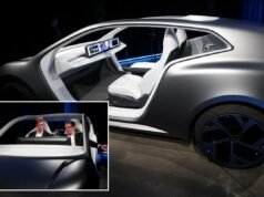 Lucid, rival de Tesla, presenta un robotaxi biplaza sin volante ni pedales