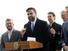 Espero que el alcalde de Nueva York, Zohran Mamdani, pueda dejar de promover el antisemitismo.