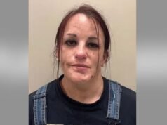 Mamá dejó a 2 niños en un auto caliente para robar en Walmart