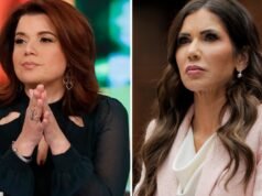 Los presentadores de ‘The View’ celebran el despido de Kristi Noem