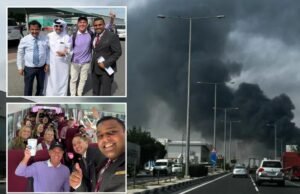 Dentro de la desgarradora huida del ejecutivo deportivo de Qatar de los ataques iraníes