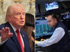 El Dow Jones cae 300 puntos, el petróleo sube por encima de los 110 dólares mientras el nuevo plazo de Trump para Irán no logra aliviar a los inversores