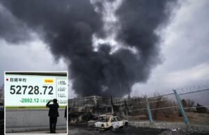 JP Morgan predice una caída del 10% en el S&P 500 debido a la guerra con Irán