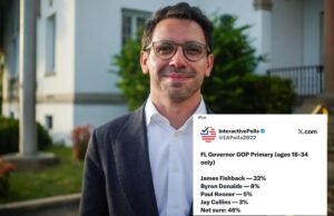 Las crudas políticas de James Fishback son un deseo de muerte para el Partido Republicano