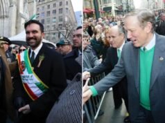 La respuesta irlandesa de Mamdani en la ciudad de Nueva York muestra que la era del Día de San Patricio en la ciudad ha terminado