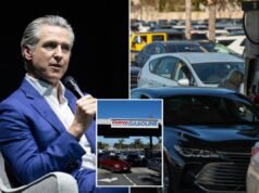 Los conductores de California quieren que el petróleo en alta mar baje los precios de la gasolina