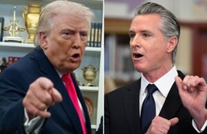 Trump contra Newsom: ¿Quién lo dijo mejor?