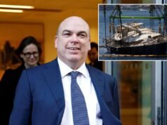 La viuda del propietario del superyate bayesiano Mike Lynch se enfrenta a la quiebra tras un juicio por fraude