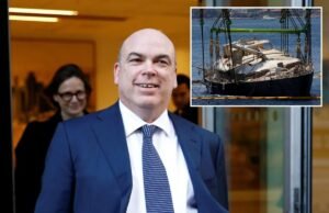 La viuda del propietario del superyate bayesiano Mike Lynch se enfrenta a la quiebra tras un juicio por fraude