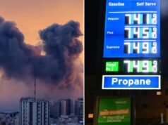 Dow Jones cae 1.000 puntos mientras los precios del petróleo y el gas suben después de que Irán ordene cerrar el Estrecho de Ormuz