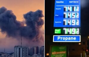 Dow Jones cae 1.000 puntos mientras los precios del petróleo y el gas suben después de que Irán ordene cerrar el Estrecho de Ormuz