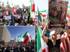 Por qué los iraníes-estadounidenses aplauden la guerra