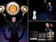 El director ejecutivo de Nvidia, Jensen Huang, predice audazmente que las ventas de chips de IA alcanzarán el billón de dólares