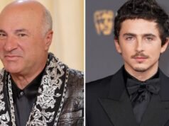 Kevin O’Leary defiende a Timothée Chalamet en medio de la controversia sobre el ballet