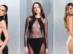 Protagonistas con vestidos nude en la fiesta de los Oscar de Vanity Fair 2026