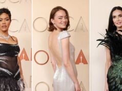Fotos de la alfombra roja de los Oscar 2026: Las estrellas llegan por todo lo alto