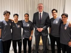 ¿Por qué Megan Rapinoe no usa su megáfono para la selección iraní de fútbol femenino?