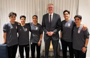 ¿Por qué Megan Rapinoe no usa su megáfono para la selección iraní de fútbol femenino?