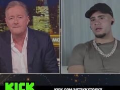 Piers Morgan deja su entrevista con HSTikkyTokky de Manosphere Doc