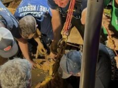 Hombre desaparecido de Florida encontrado en una fábrica de arena atrapado hasta los hombros en barro