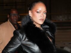 Copia el estilo suéter marrón chocolate de Rihanna, una selección por menos de $45