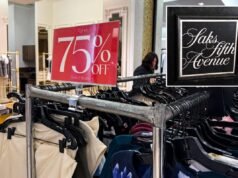La empresa matriz de Saks Fifth Avenue cierra 15 tiendas más por quiebra: aquí están las ubicaciones