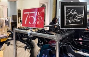 La empresa matriz de Saks Fifth Avenue cierra 15 tiendas más por quiebra: aquí están las ubicaciones