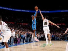Shai Gilgeous-Alexander empata la racha goleadora de Wilt Chamberlain