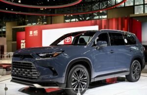 Toyota retira del mercado 550.000 vehículos debido a un problema con el bloqueo del respaldo