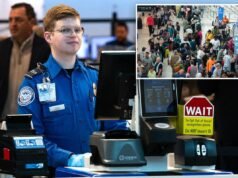 Los directores ejecutivos de las aerolíneas instan al Congreso a poner fin al enfrentamiento y pagar a los guardias de seguridad del aeropuerto