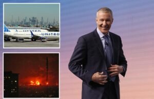 United Airlines advierte que las tarifas podrían aumentar un 20% debido al aumento del petróleo en la guerra de Irán