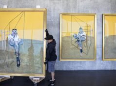 LACMA instala un tríptico de Francis Bacon de 142 millones de dólares en las Galerías Geffen