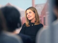 Savannah Guthrie visita el estudio ‘Today’ en medio de la desaparición de su madre Nancy