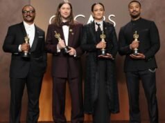 Warner Bros. empata el récord del Oscar de mayor número de victorias para un estudio en una sola noche