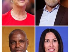 Arnold Schwarzenegger entre la clase del Salón de la Fama de California en 2026