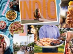 Los restaurantes y bares emergentes más emocionantes para probar en Coachella 2026