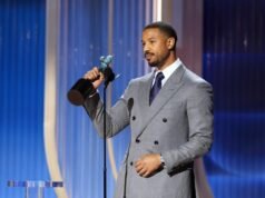 Michael B. Jordan gana el premio al mejor actor por ‘Sinners’