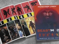 La ex estrella de la NFL Marshawn Lynch protagonizará la novela gráfica ‘Beast Mode’