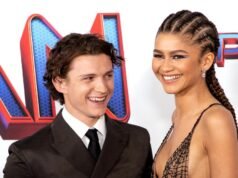 Zendaya derrama té sobre fotos de su ‘boda’ con Tom Holland
