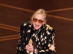 Amy Madigan gana el Oscar por “Armas”, 40 años después de su primera nominación