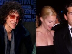 Howard Stern dice que la portada de la revista George con JFK Jr. fue la peor