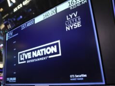 Live Nation llega a un acuerdo provisional en la demanda antimonopolio del Departamento de Justicia