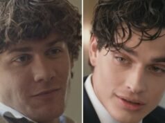 Los protagonistas de los dramas verticales: Joseph Purcell, Cameron Porras