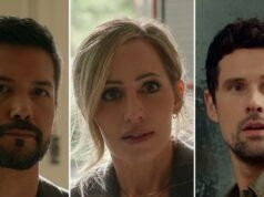 Las estrellas de Virgin River abordan el triángulo amoroso de Brady, Brie y Mike