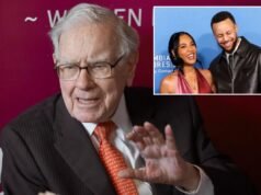 Warren Buffett y la estrella de la NBA Stephen Curry se unen para un almuerzo benéfico