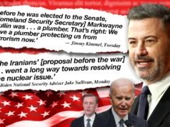 Jimmy Kimmel revela su elitismo en Hollywood, el asistente de Biden lee (erróneamente) la mente de Irán y más