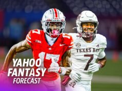 Simulacro de draft del lunes con Danny Kelly: los Chiefs consiguen al monstruo del cartel + los Eagles consiguen el reemplazo de AJ Brown